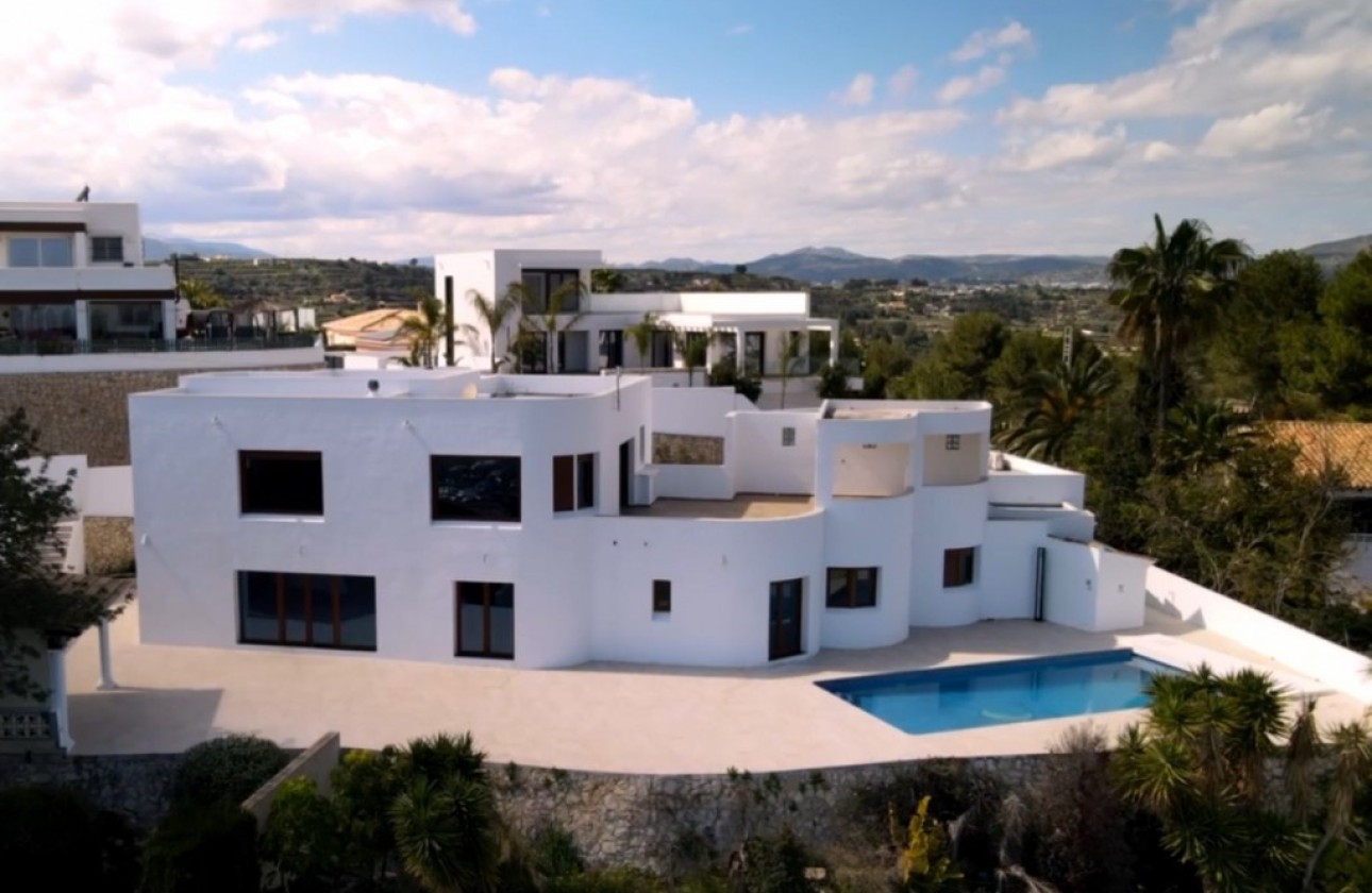Venta - Chalet Independiente -
Moraira - Costa Blanca