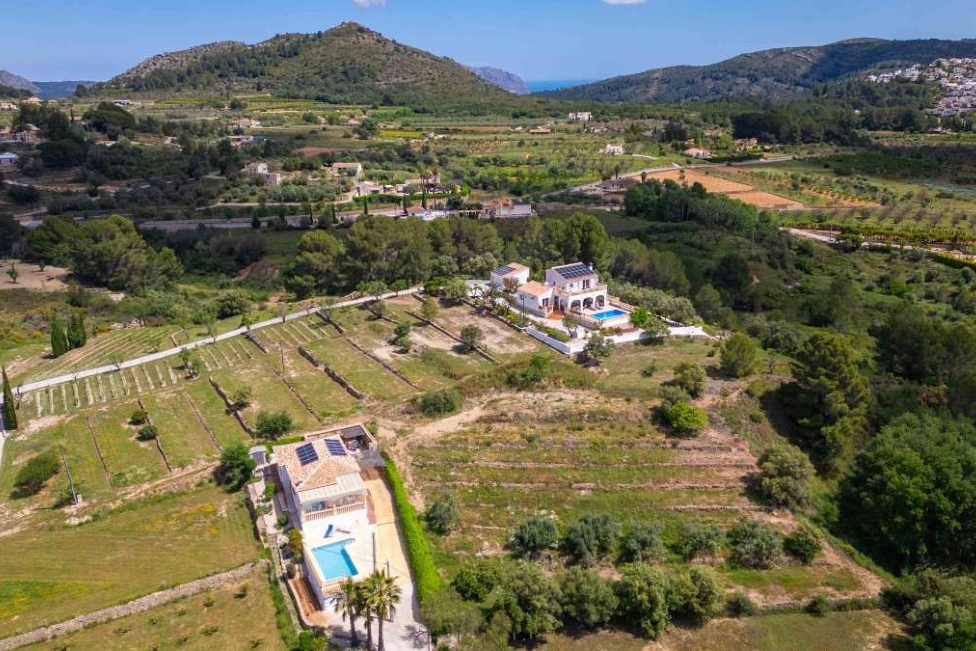 Venta - Chalet Independiente -
Murla - Inland