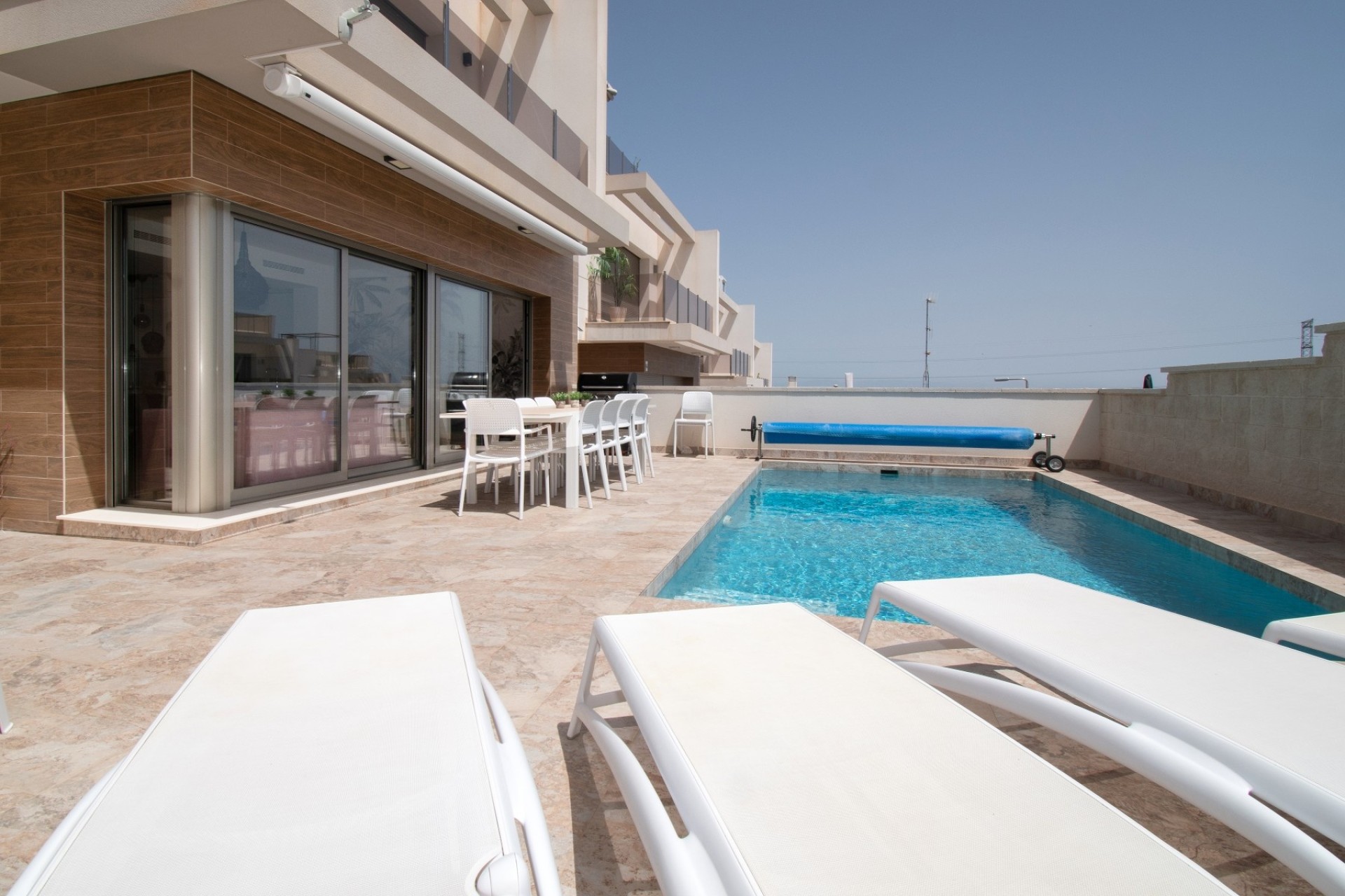 Venta - Chalet Independiente -
Orihuela Costa - Costa Blanca