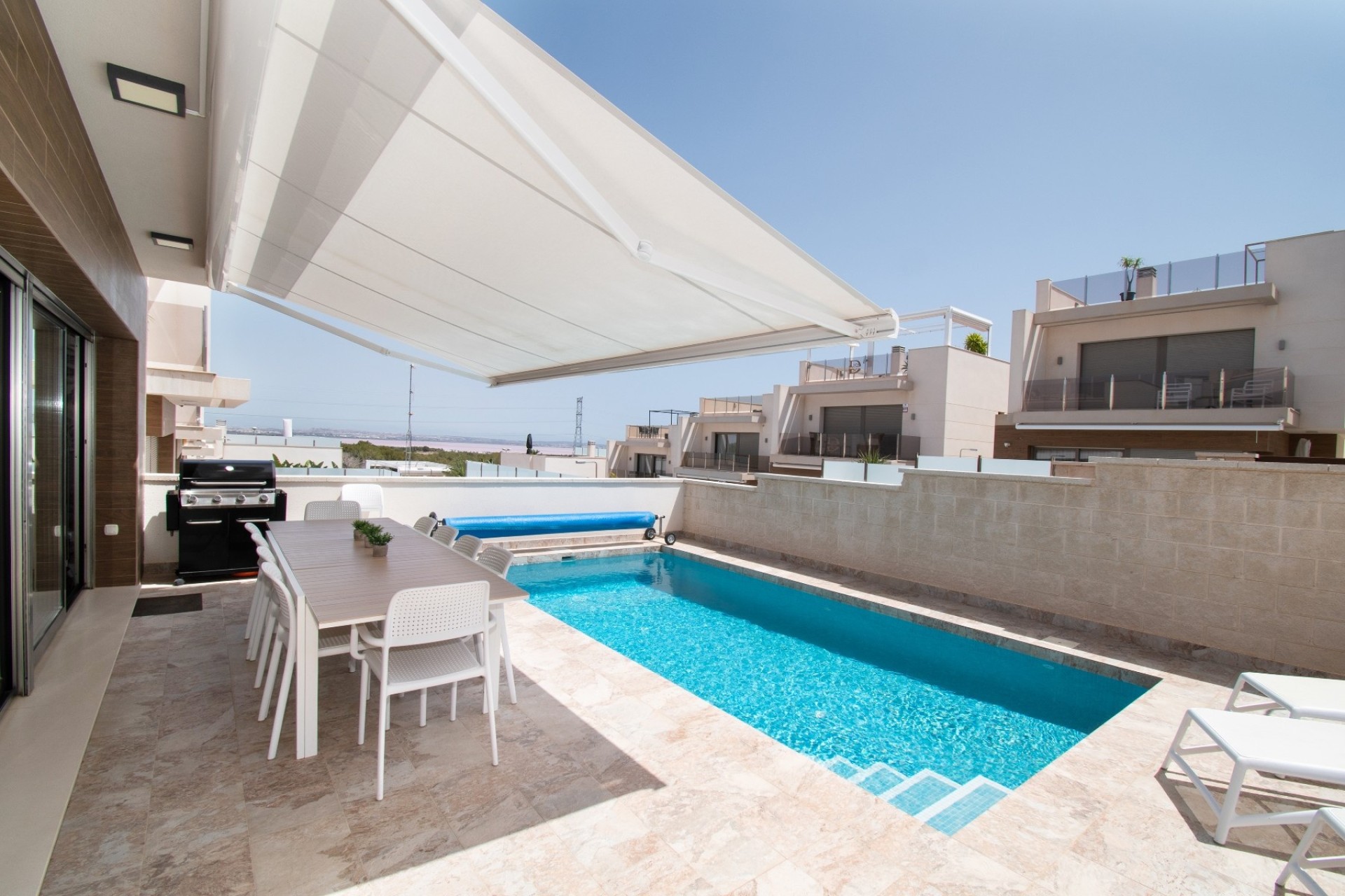 Venta - Chalet Independiente -
Orihuela Costa - Costa Blanca