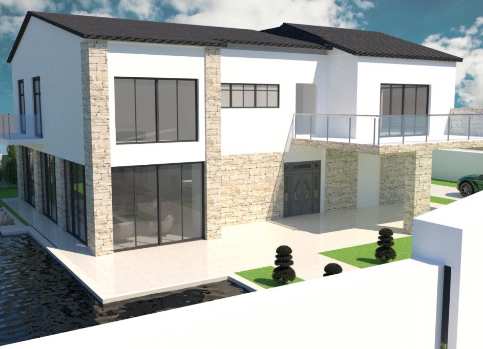 Venta - Chalet Independiente -
Orihuela Costa - La Zenia