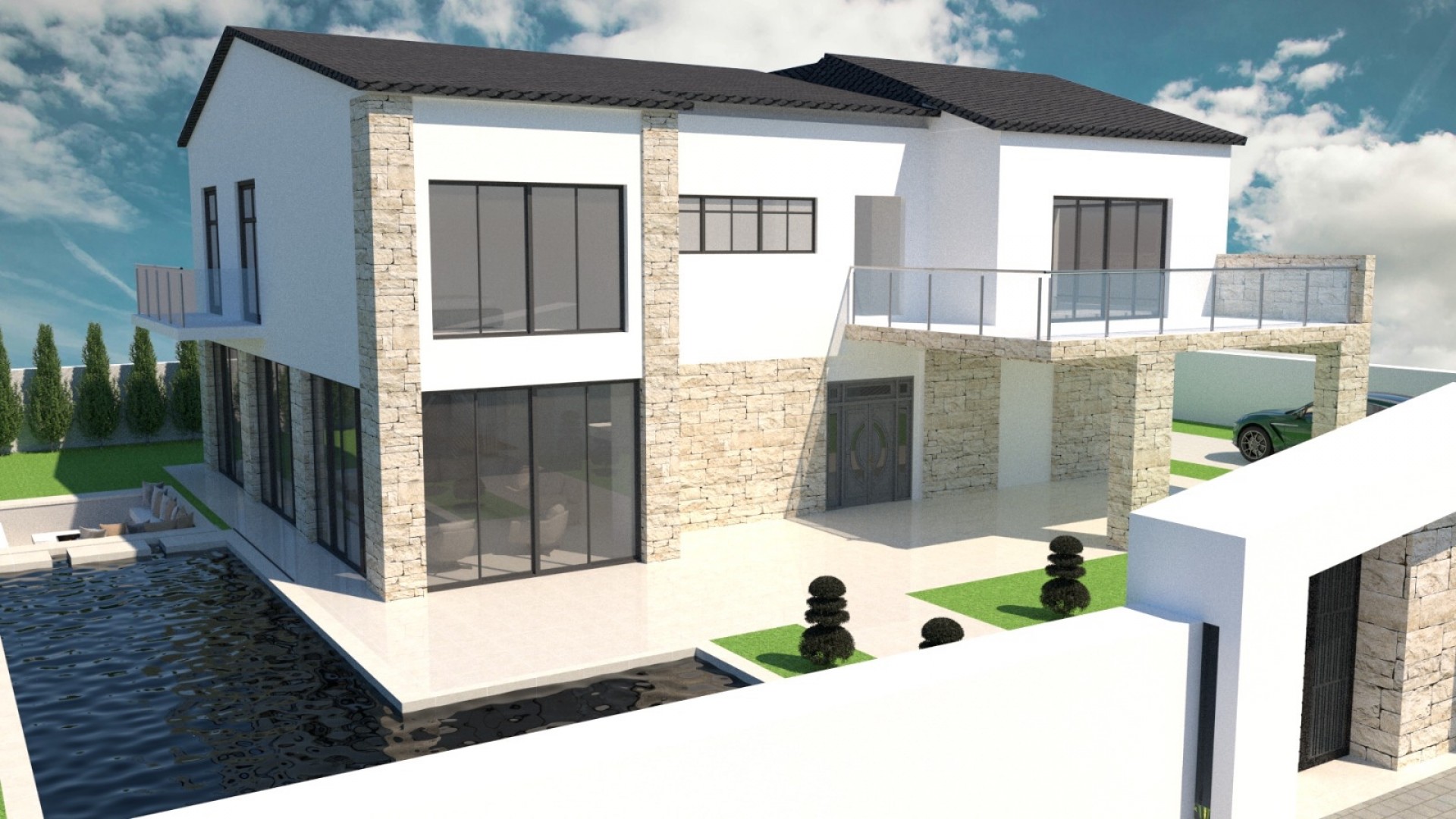 Venta - Chalet Independiente -
Orihuela Costa - La Zenia