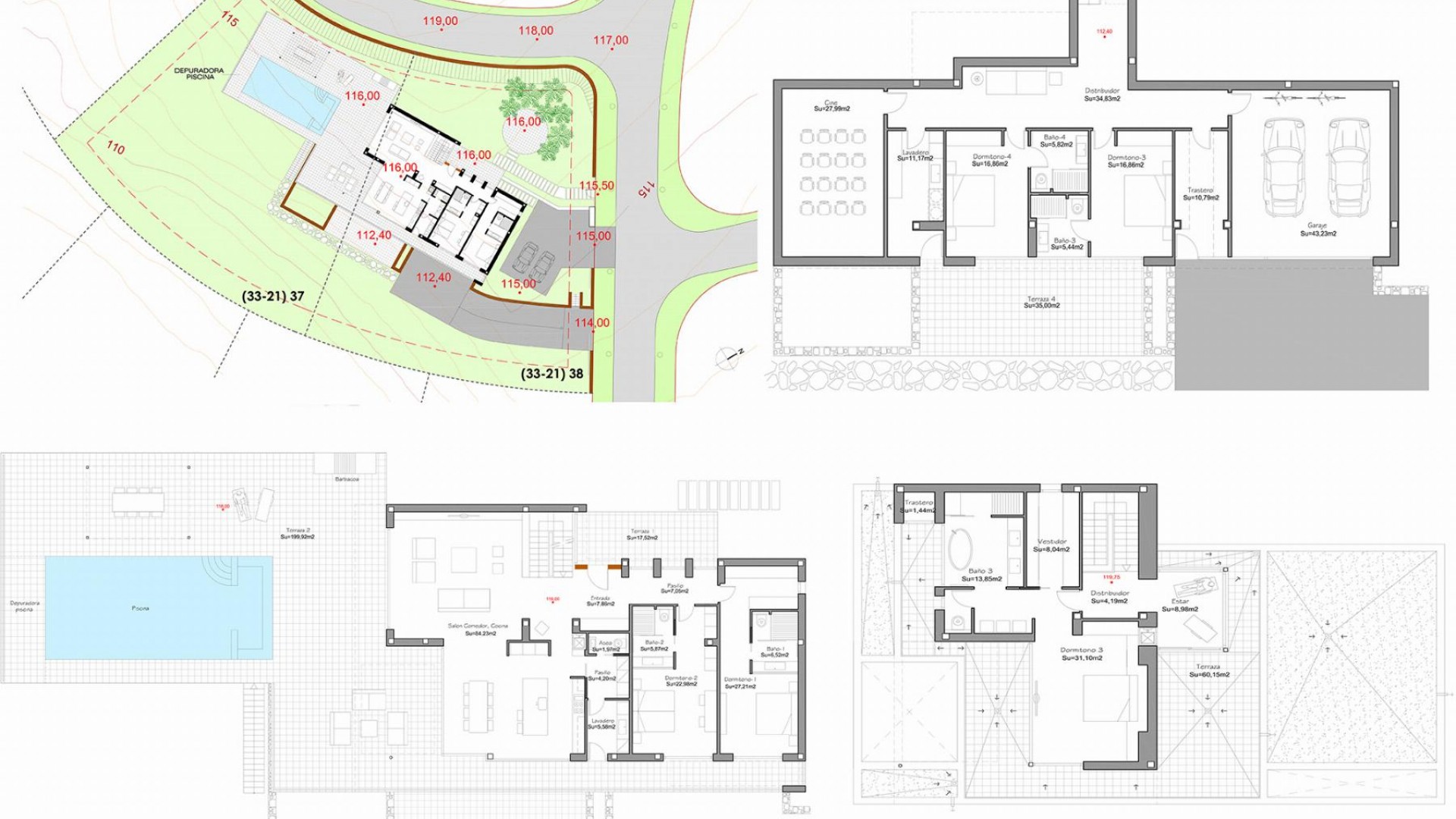 Venta - Chalet Independiente -
Orihuela Costa - Las Colinas Golf