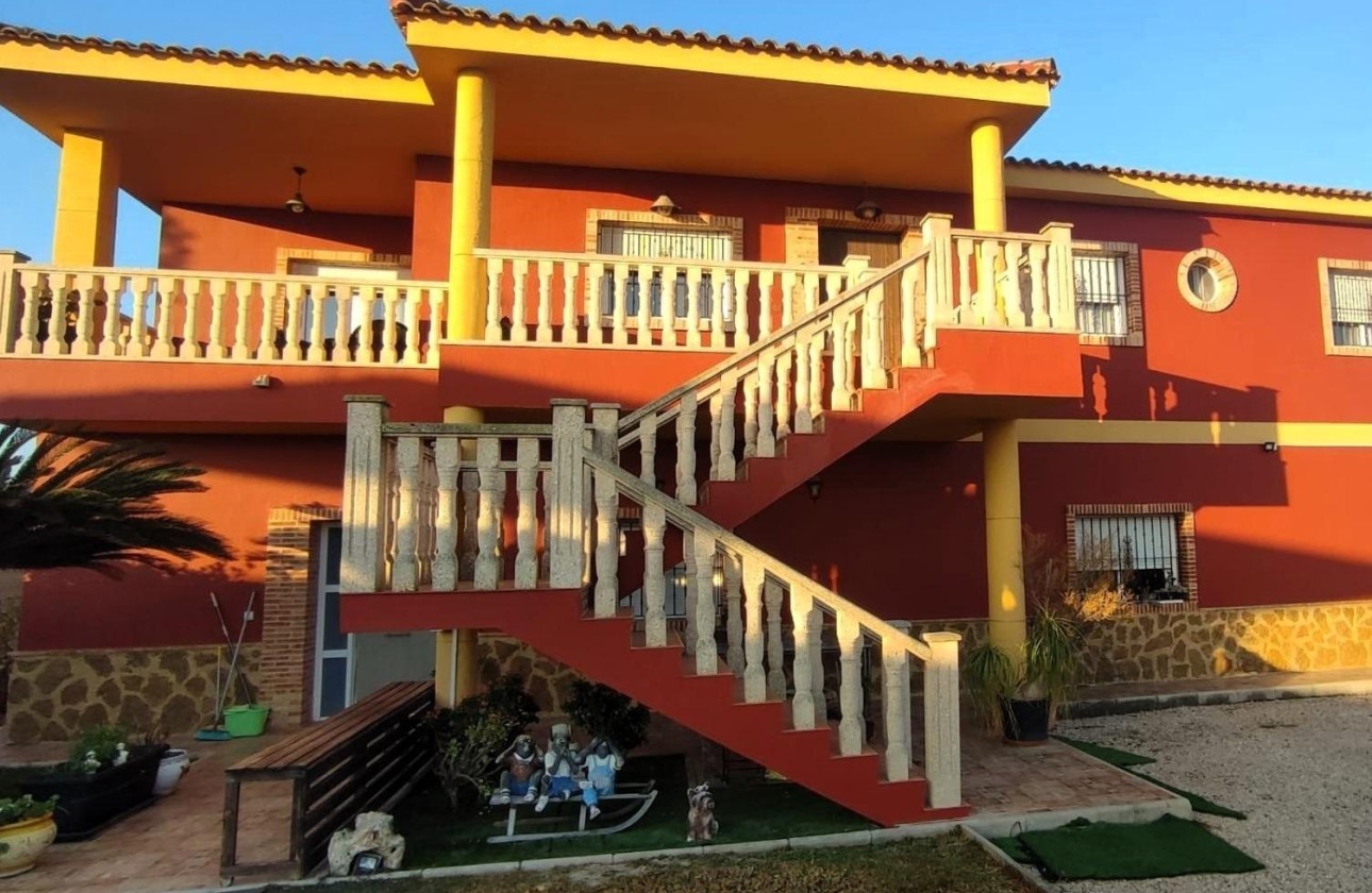 Venta - Chalet Independiente -
Orihuela - Desamparados-hurchillo-torremendo
