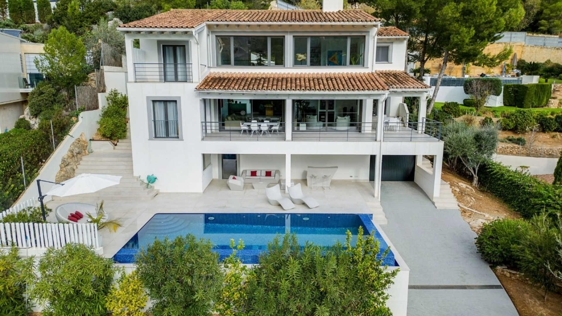 Venta - Chalet Independiente -
Palma - SON VIDA