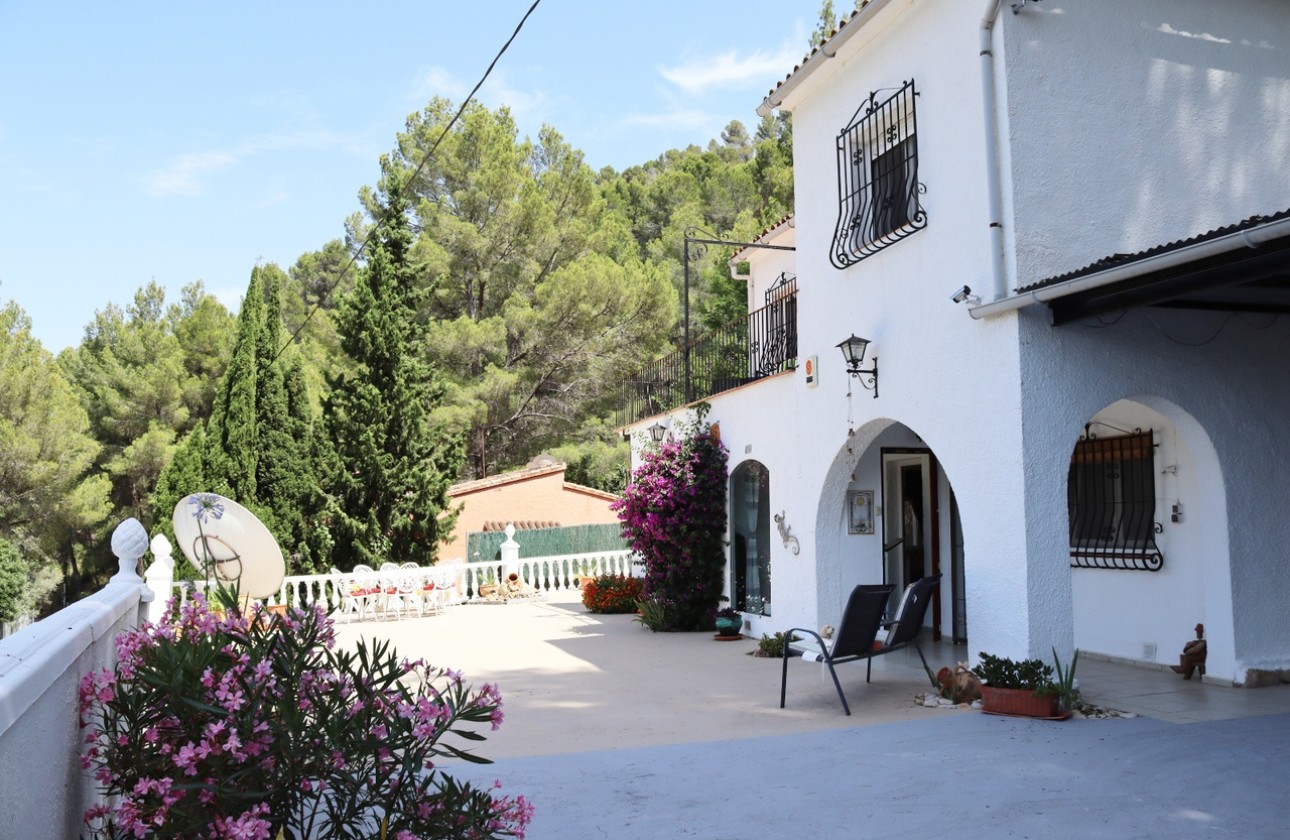 Venta - Chalet Independiente -
Parcent - Inland