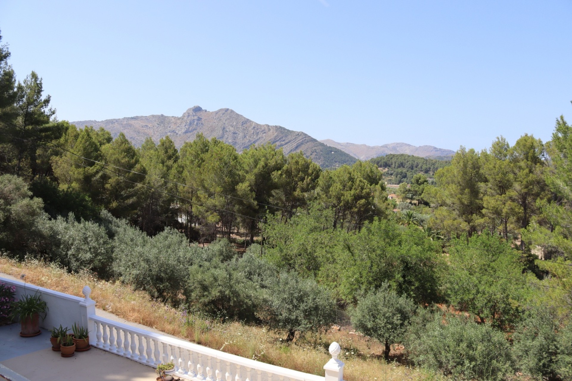 Venta - Chalet Independiente -
Parcent - Inland