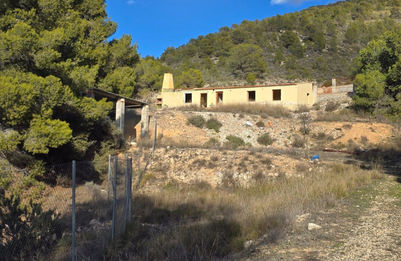 Venta - Chalet Independiente -
Petrer