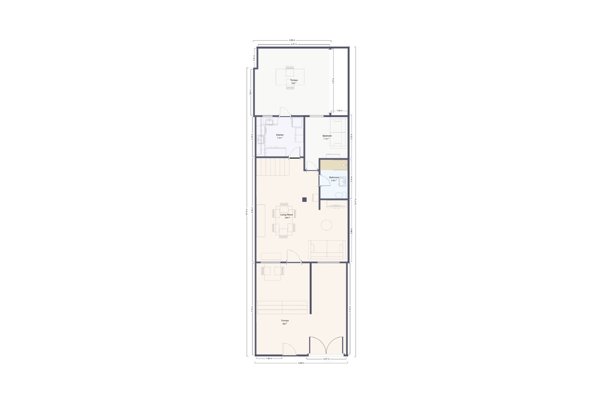 Venta - Chalet Independiente -
Pilar de la Horadada - Costa Blanca