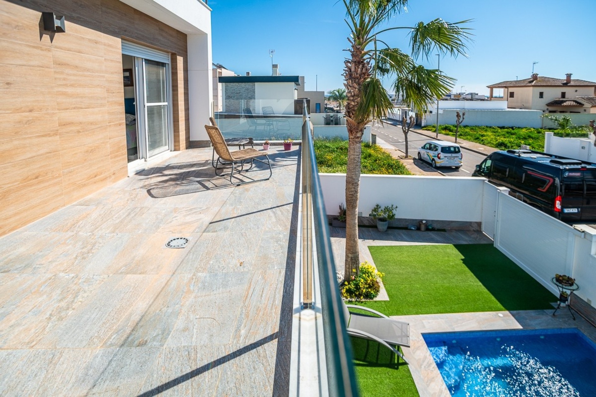 Venta - Chalet Independiente -
Pilar de la Horadada