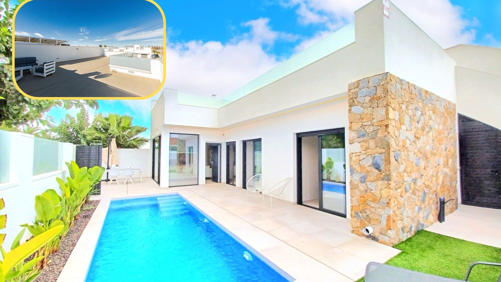 Venta - Chalet Independiente -
Pilar de la Horadada