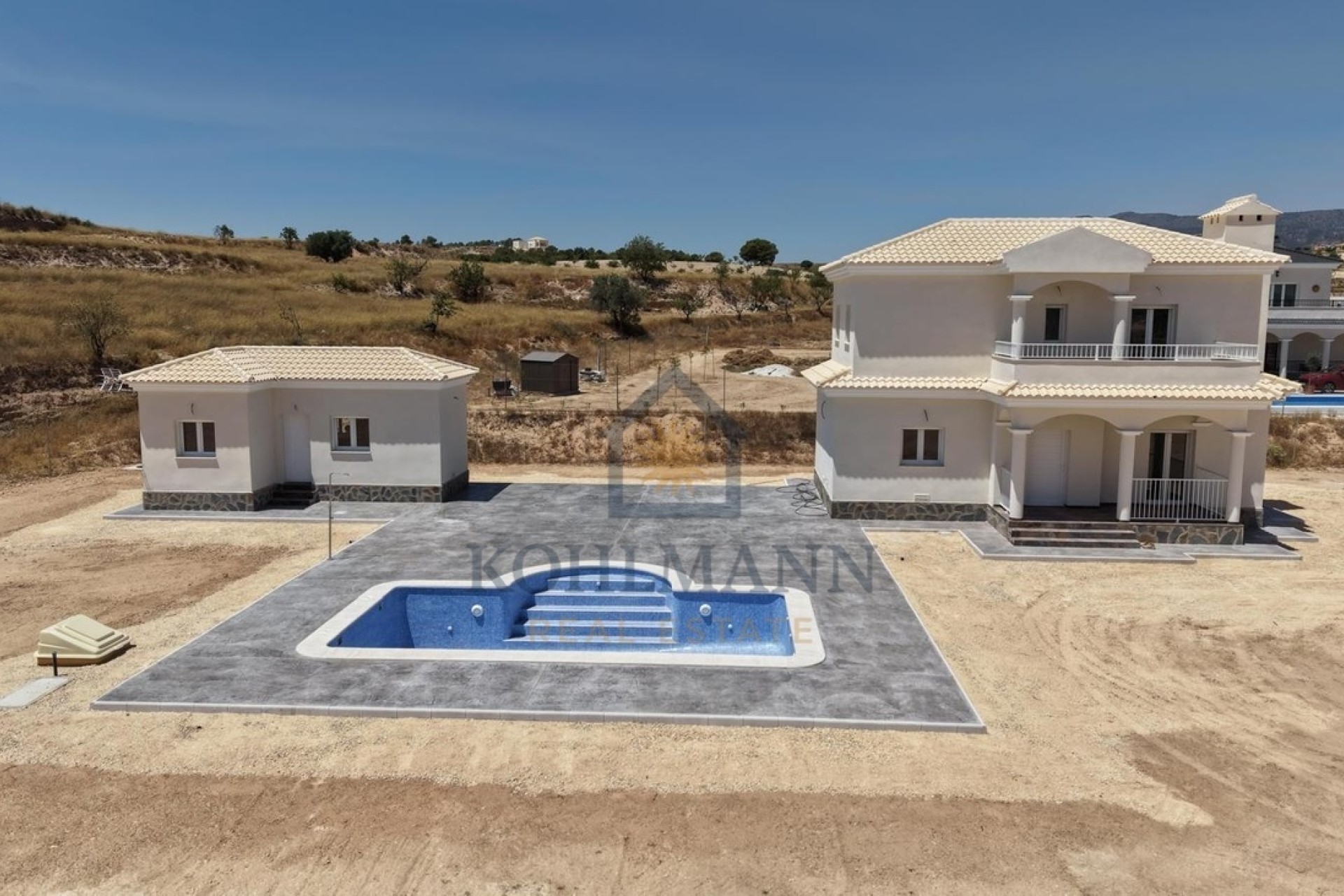 Venta - Chalet Independiente -
Pinoso - Costa Blanca