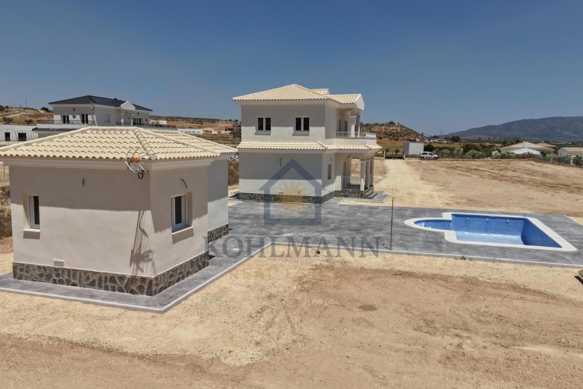 Venta - Chalet Independiente -
Pinoso - Costa Blanca