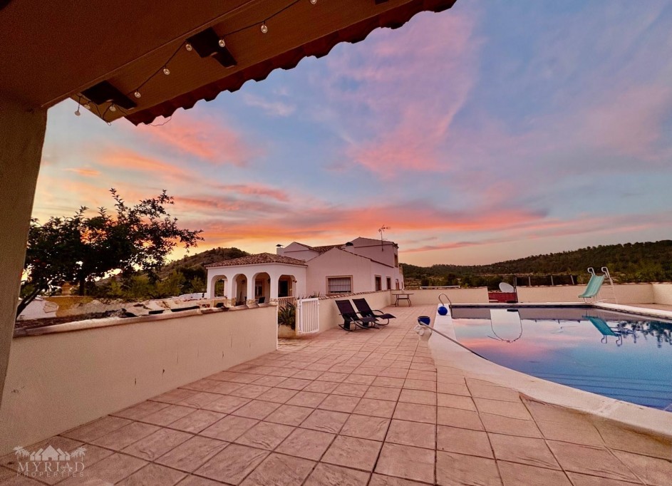 Venta - Chalet Independiente -
Pinoso - Pinoso Alicante