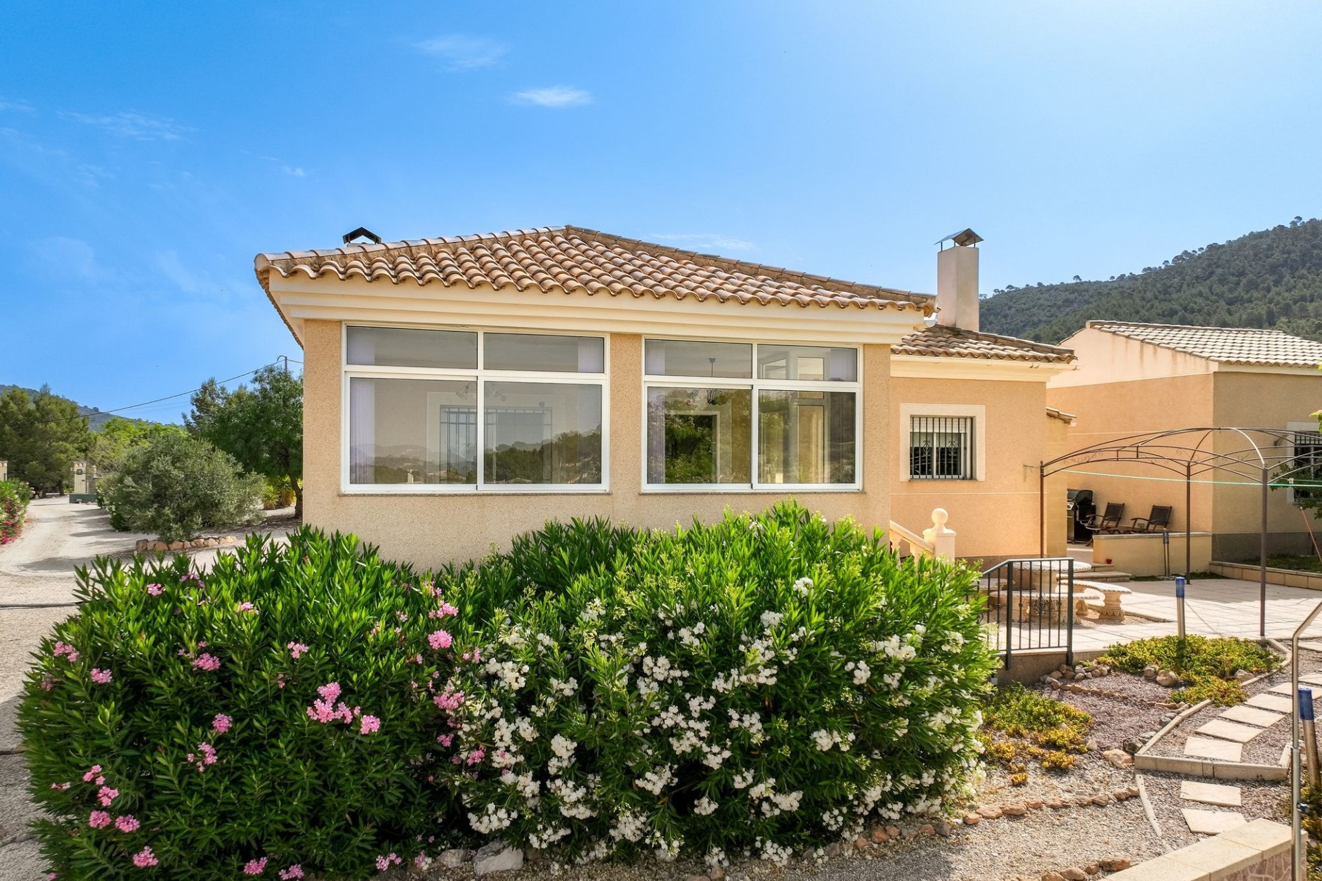 Venta - Chalet Independiente -
Pinoso