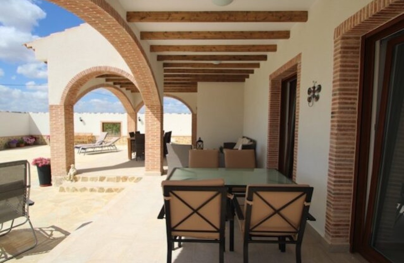 Venta - Chalet Independiente -
Pinoso