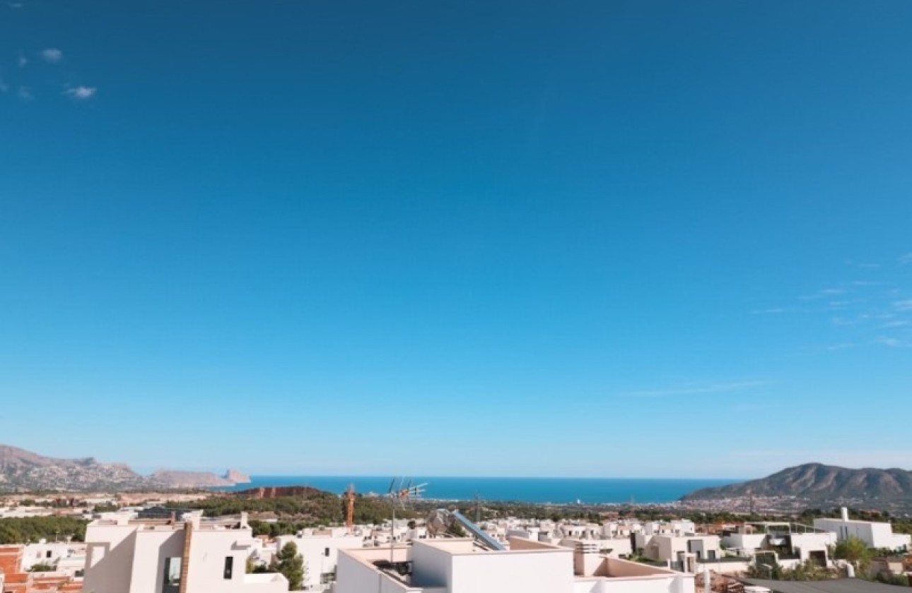 Venta - Chalet Independiente -
Polop - Costa Blanca