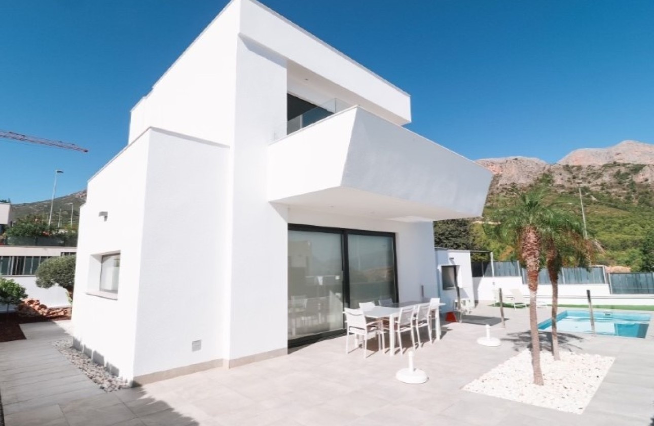 Venta - Chalet Independiente -
Polop - Costa Blanca