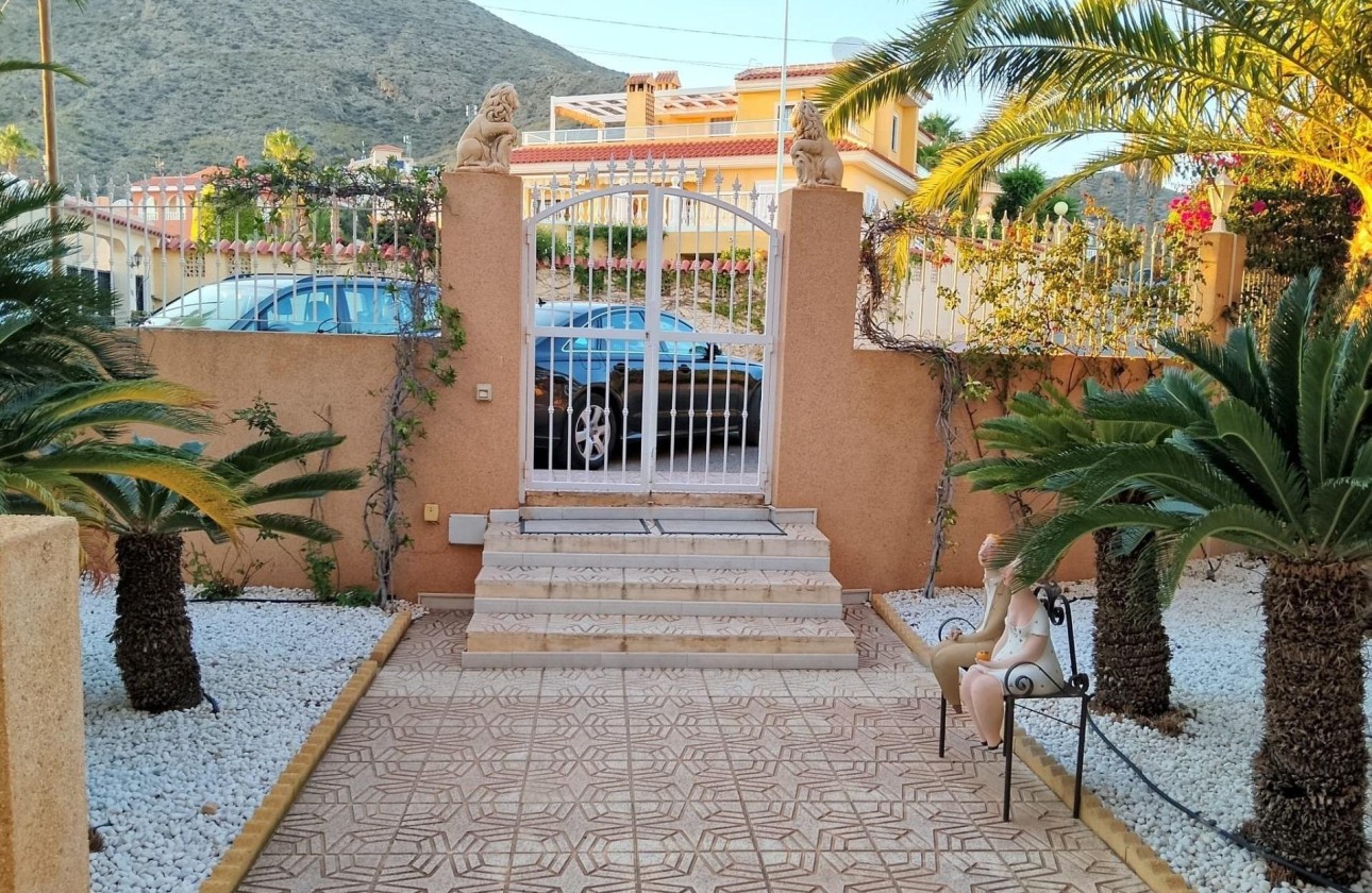 Venta - Chalet Independiente -
Puerto de mazarron - Bolnuevo