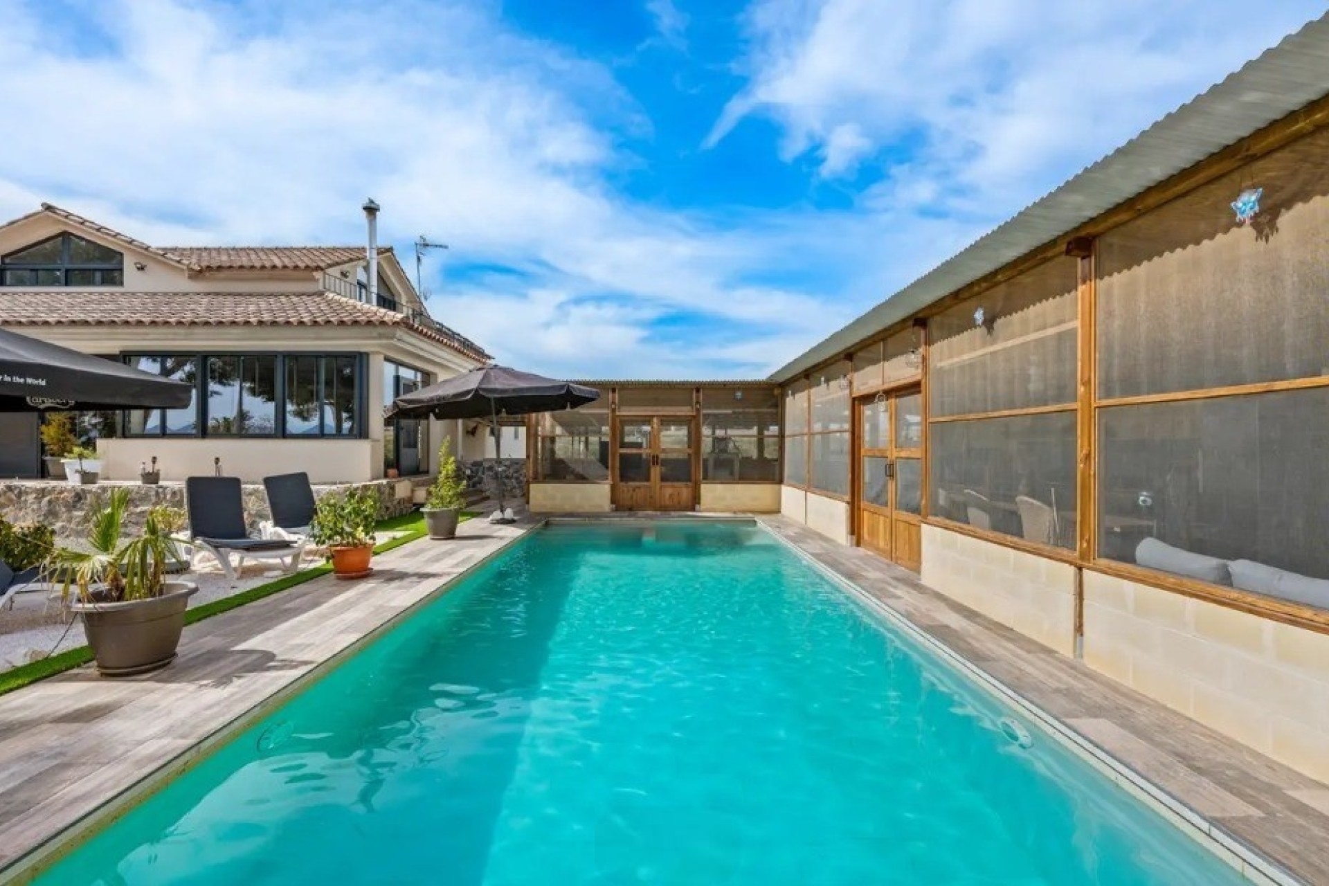 Venta - Chalet Independiente -
Puerto Lumbreras - Esparragal de Puerto Lumbreras