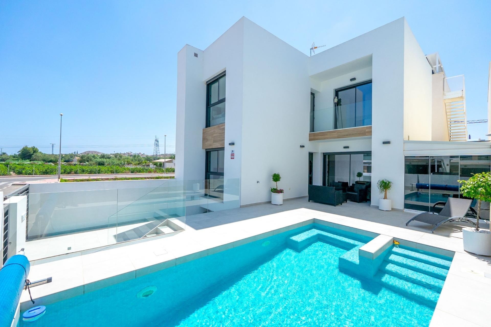 Venta - Chalet Independiente -
Rojales - Benimar