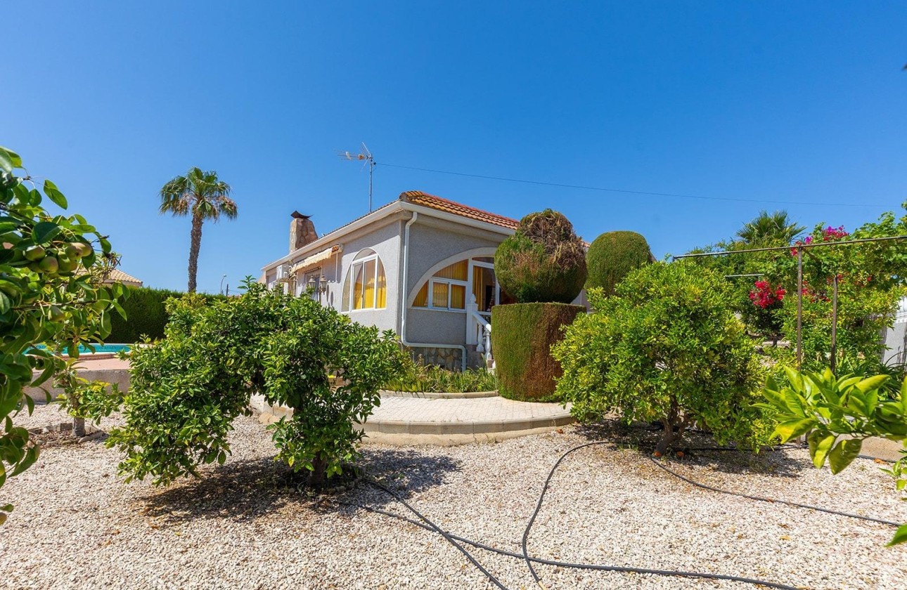 Venta - Chalet Independiente -
Rojales - Centro de la Ciudad Quesada