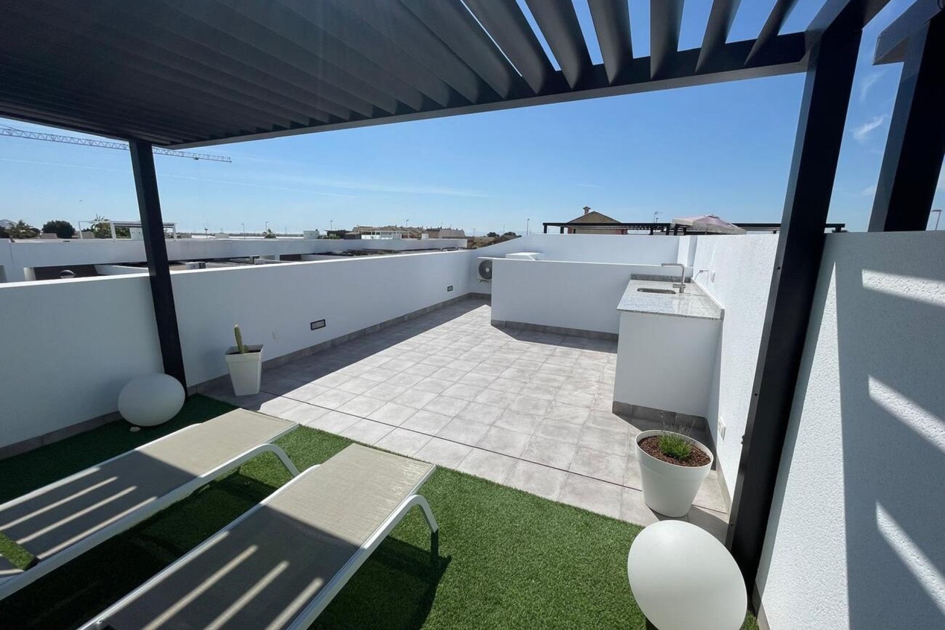 Venta - Chalet Independiente -
Roldan - Torre Pachecco
