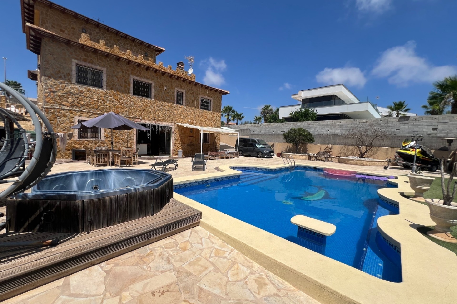 Venta - Chalet Independiente -
San Fulgencio - La Escuera