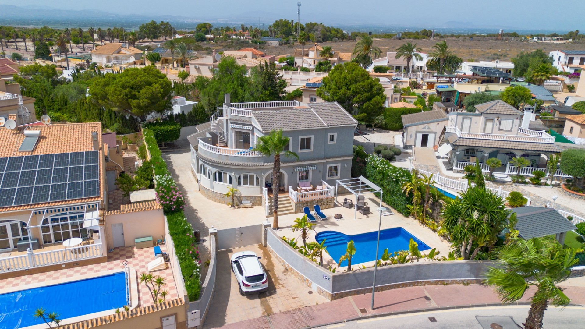 Venta - Chalet Independiente -
San Fulgencio