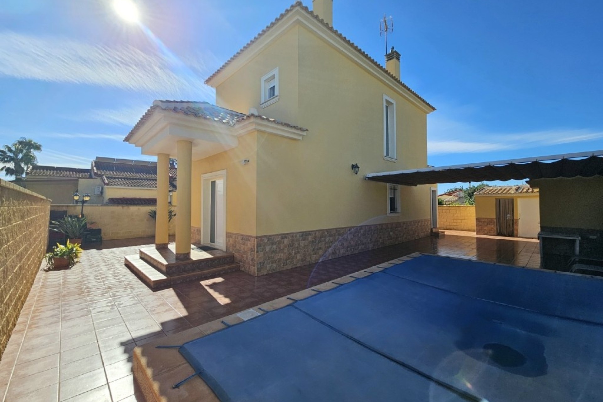 Venta - Chalet Independiente -
San Fulgencio
