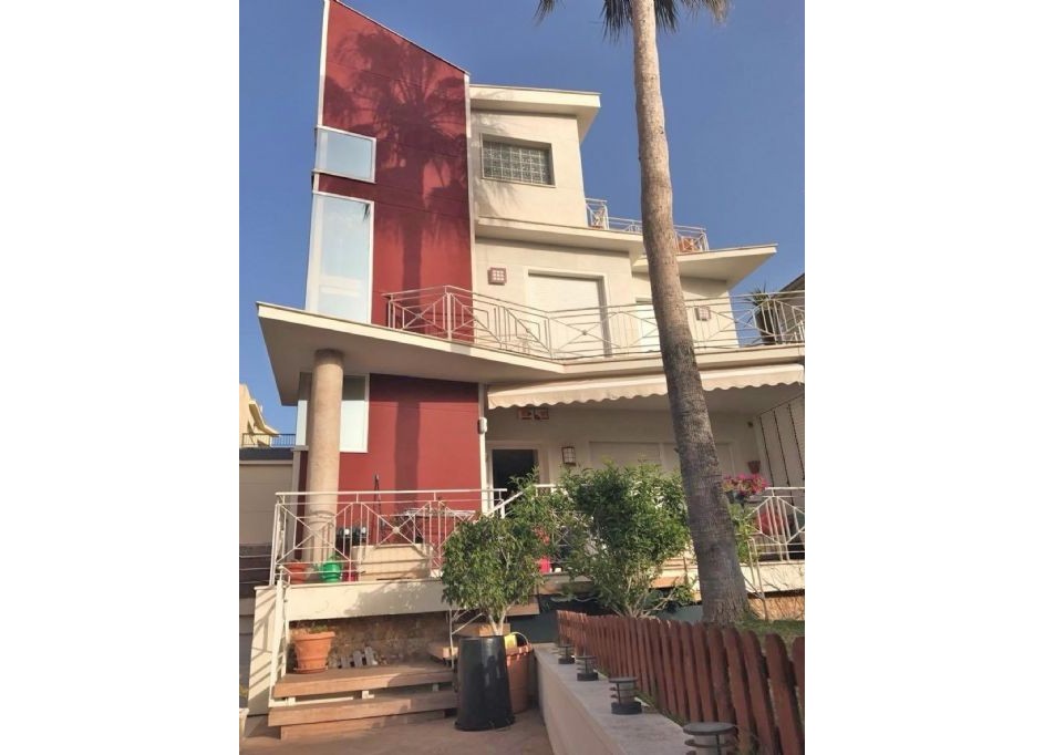 Venta - Chalet Independiente -
San Juan de Alicante - San Juan Alicante