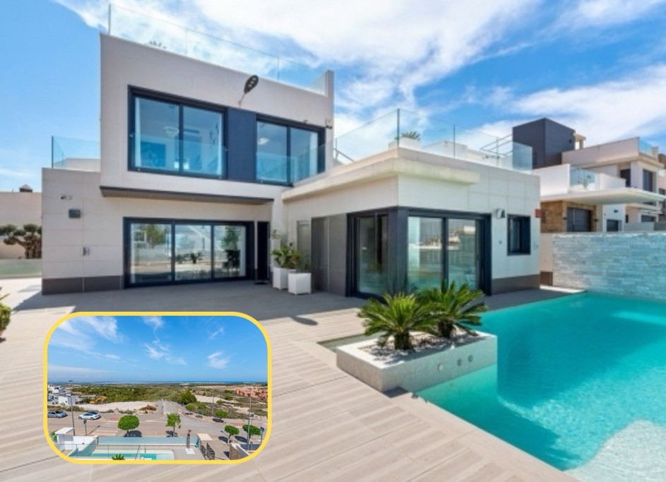 Venta - Chalet Independiente -
San Miguel de Salinas - San Miguel Salinas