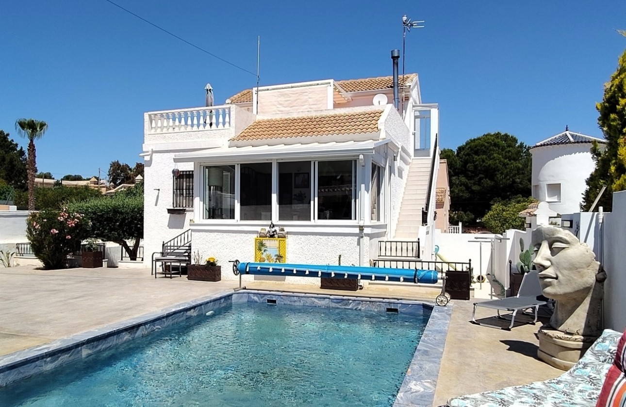 Venta - Chalet Independiente -
San Miguel / Vistabella Golf - Inland
