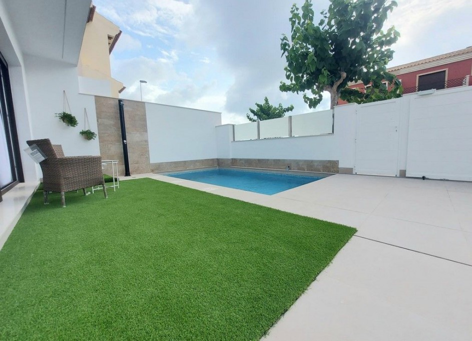 Venta - Chalet Independiente -
San Pedro del Pinatar