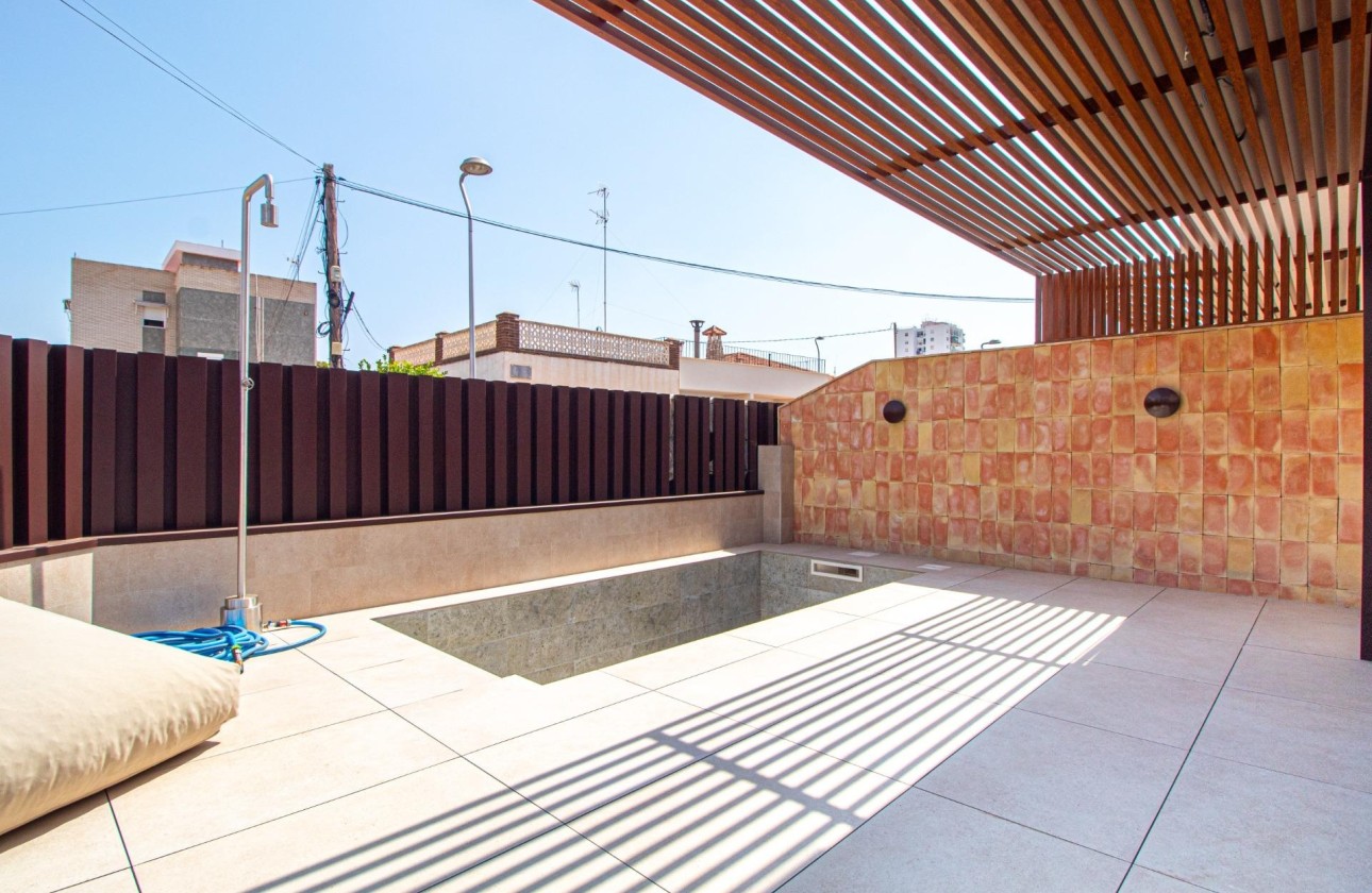 Venta - Chalet Independiente -
Santiago de la ribera - Playa de santiago de la ribera