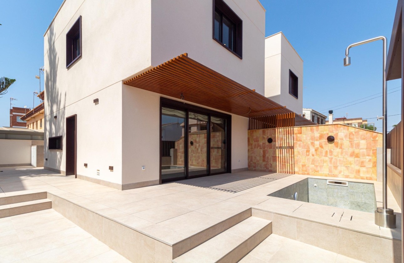 Venta - Chalet Independiente -
Santiago de la ribera - Playa de santiago de la ribera