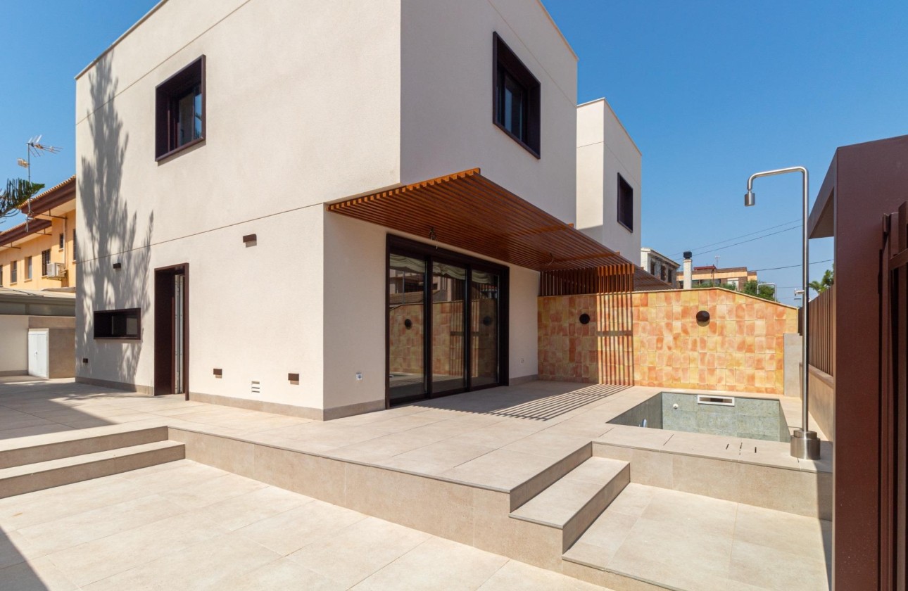 Venta - Chalet Independiente -
Santiago de la ribera - Playa de santiago de la ribera
