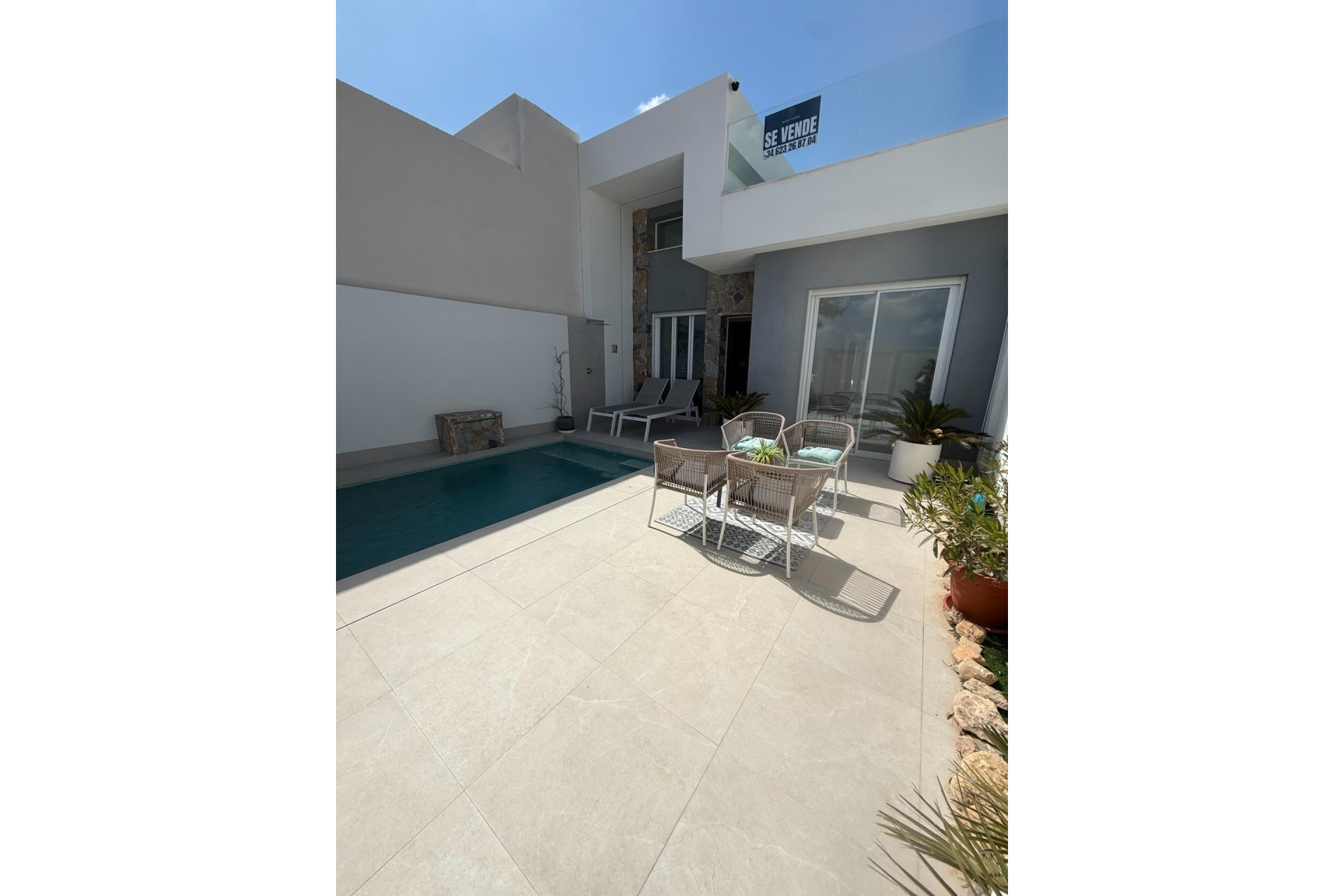 Venta - Chalet Independiente -
Torre Pacheco - Balsicas