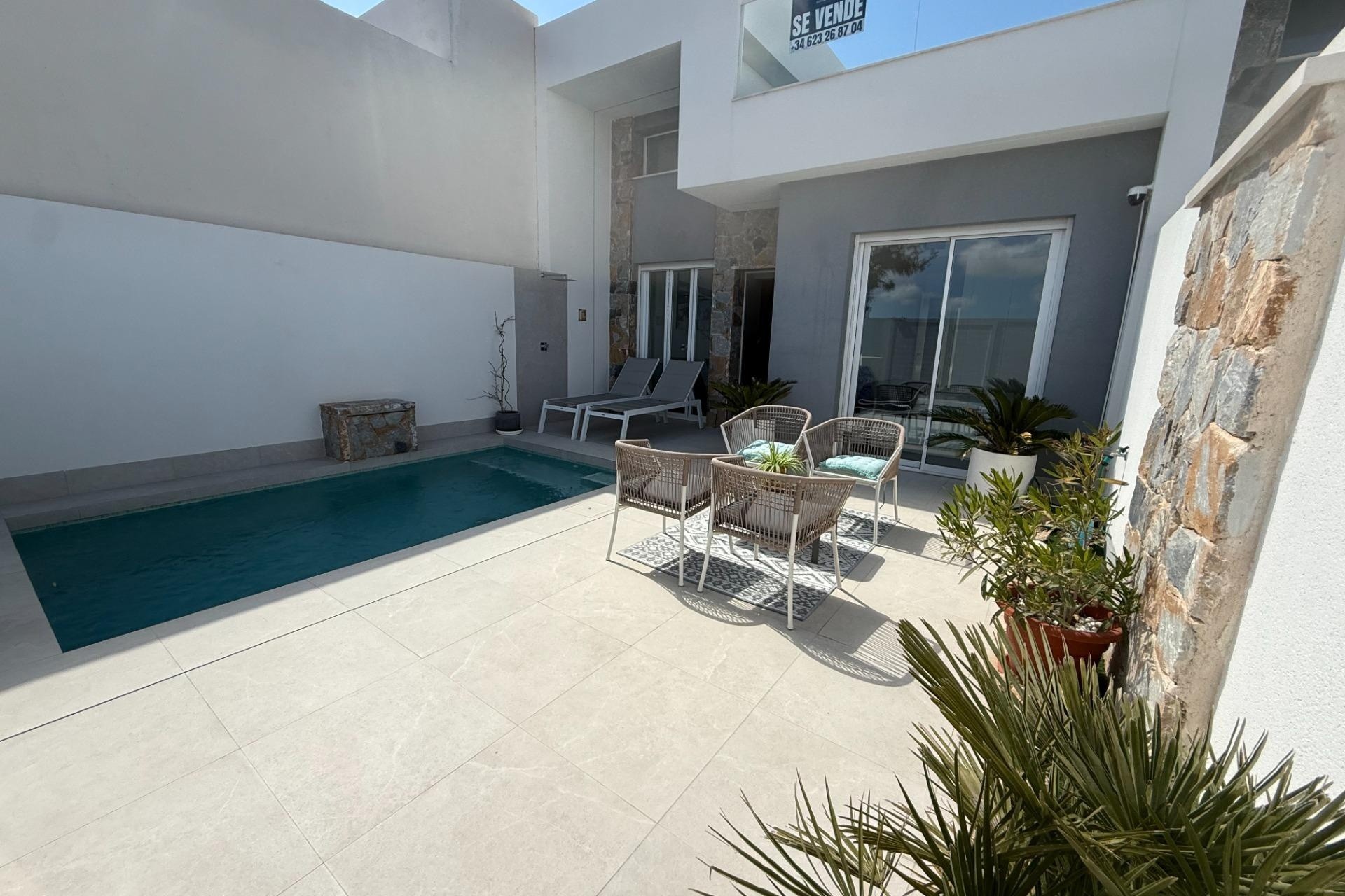 Venta - Chalet Independiente -
Torre Pacheco - Balsicas