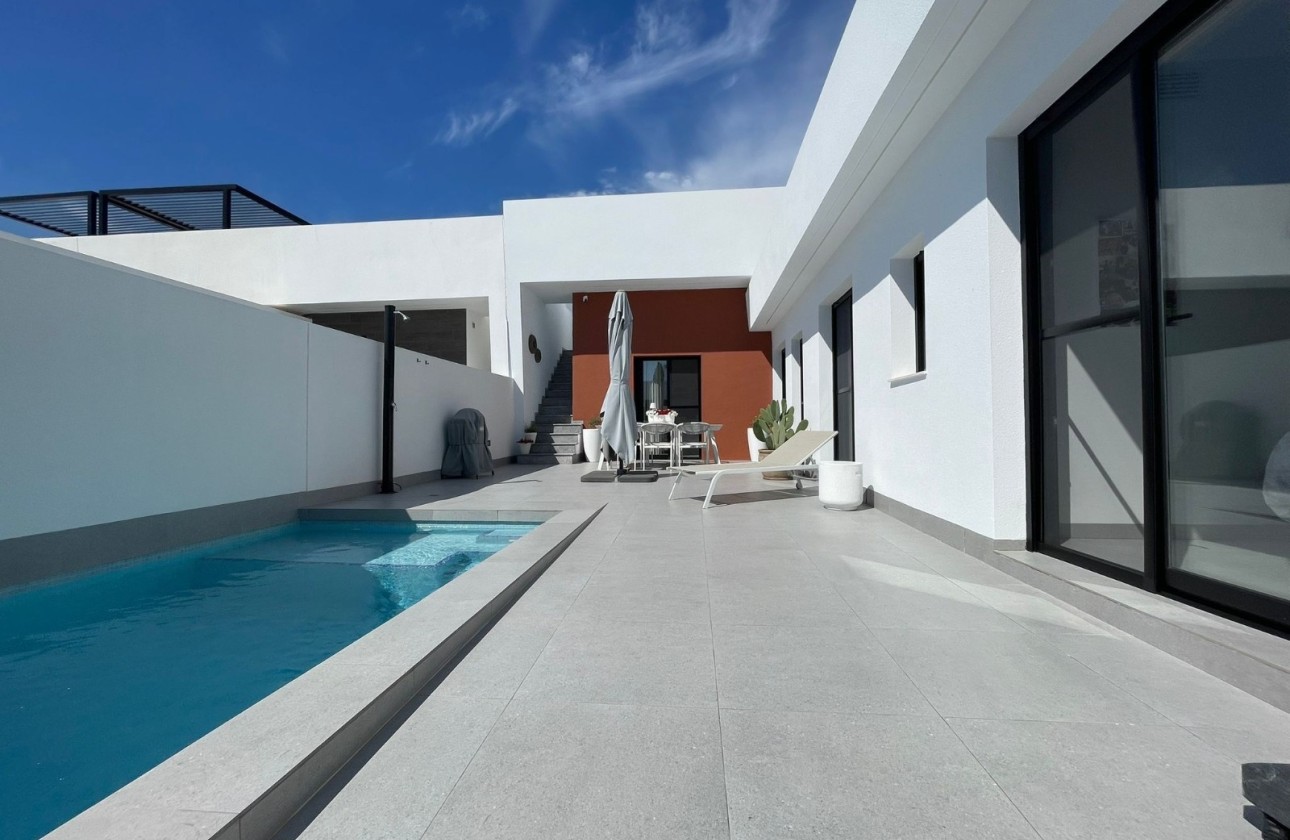 Venta - Chalet Independiente -
Torre Pacheco - Roldán