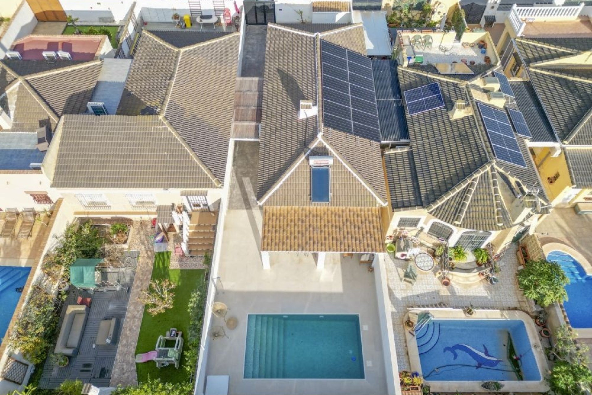 Venta - Chalet Independiente -
Torrevieja - La Siesta - El Chaparral - San Luis