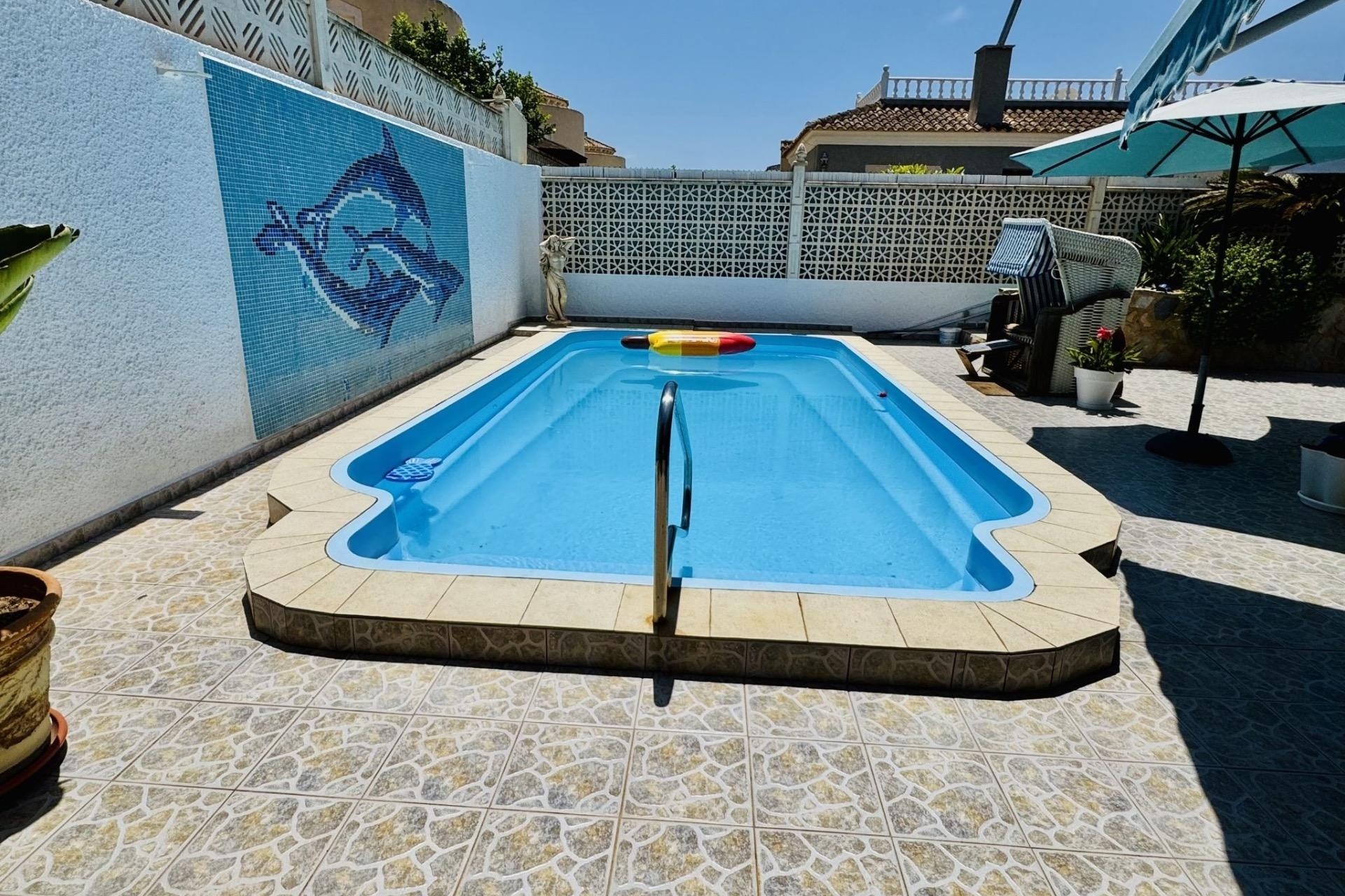 Venta - Chalet Independiente -
Torrevieja - La Siesta - El Salado - Torreta