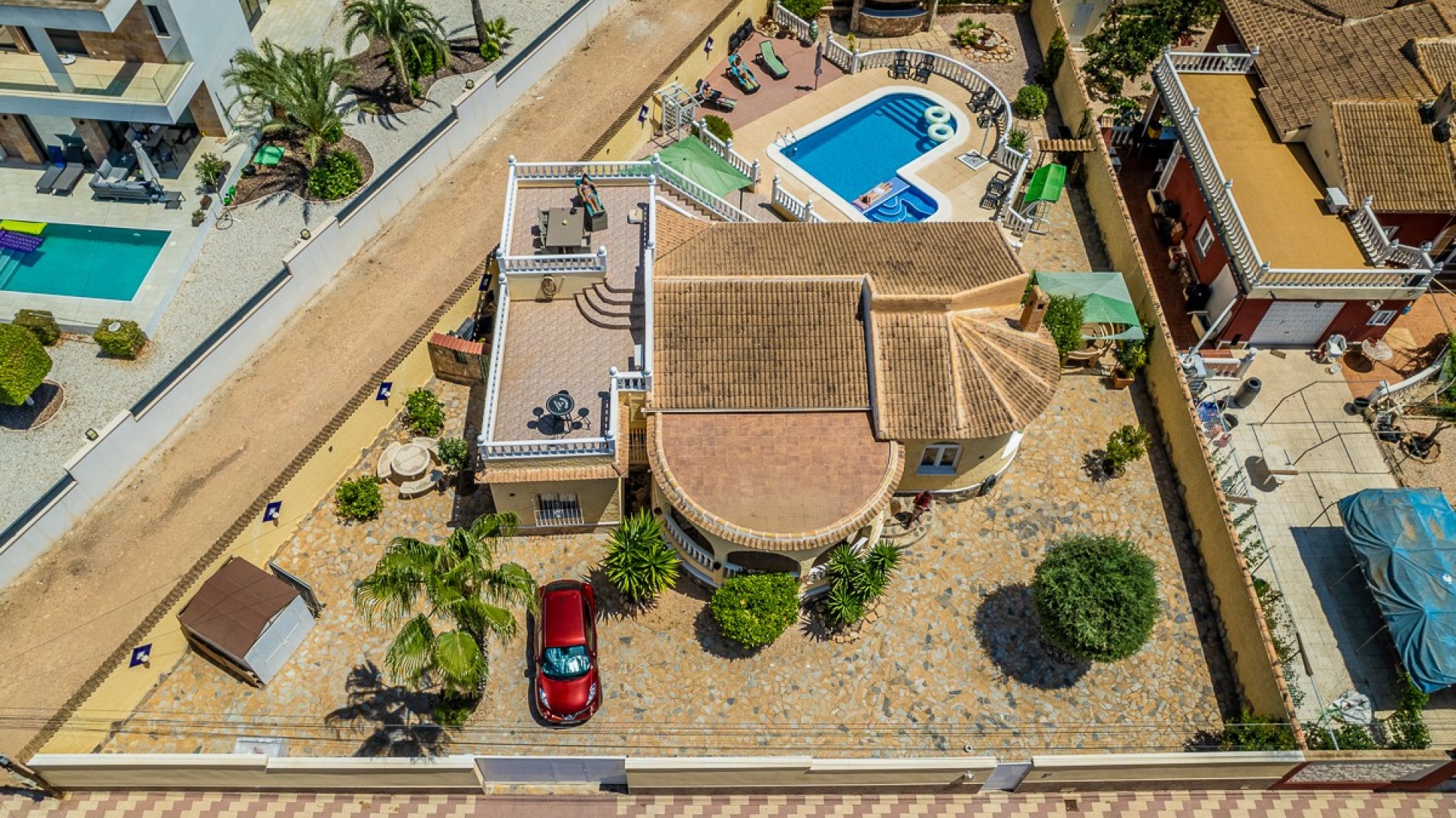 Venta - Chalet Independiente -
Torrevieja - La Siesta