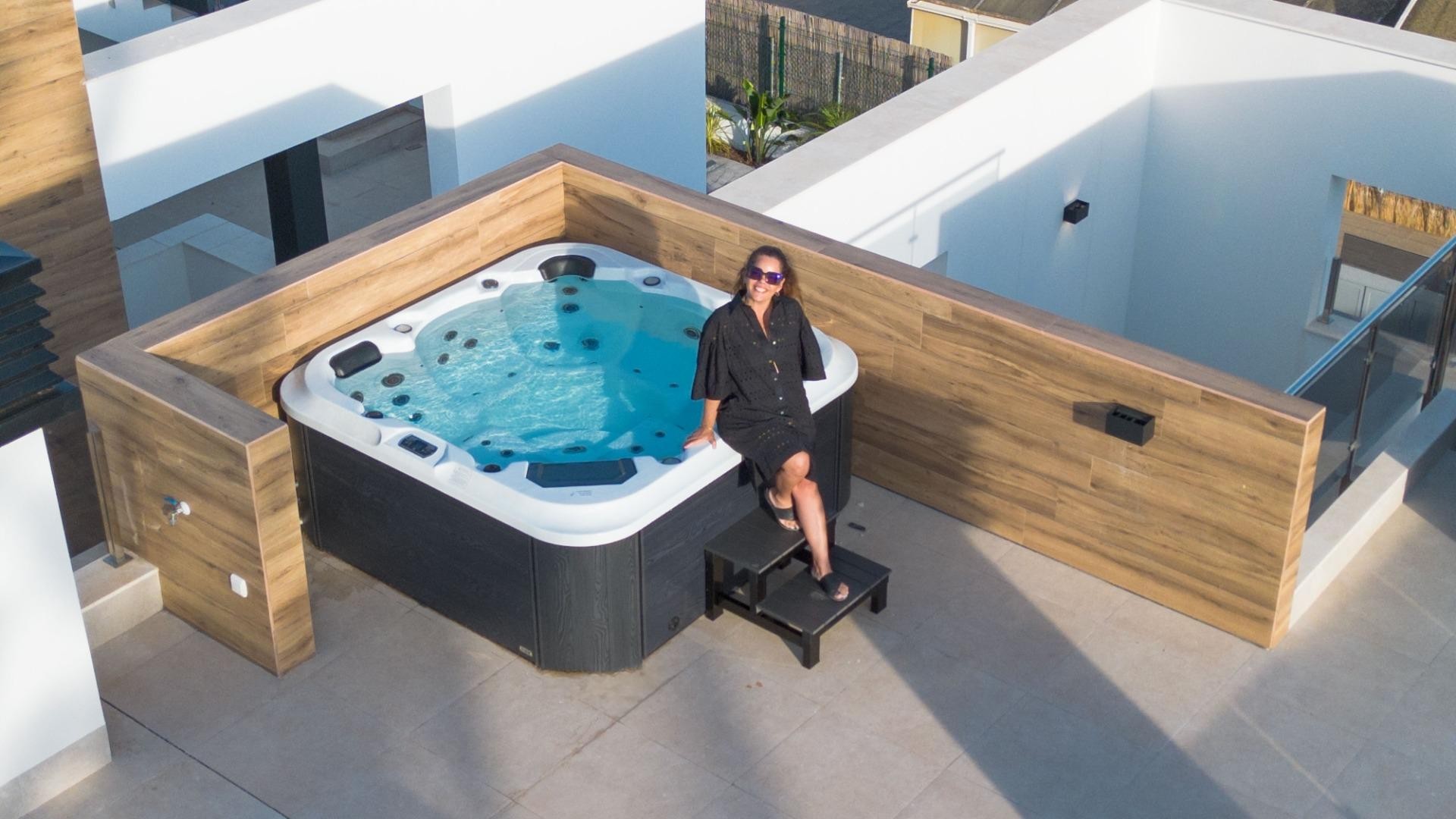 Venta - Chalet Independiente -
Torrevieja - Torreta florida