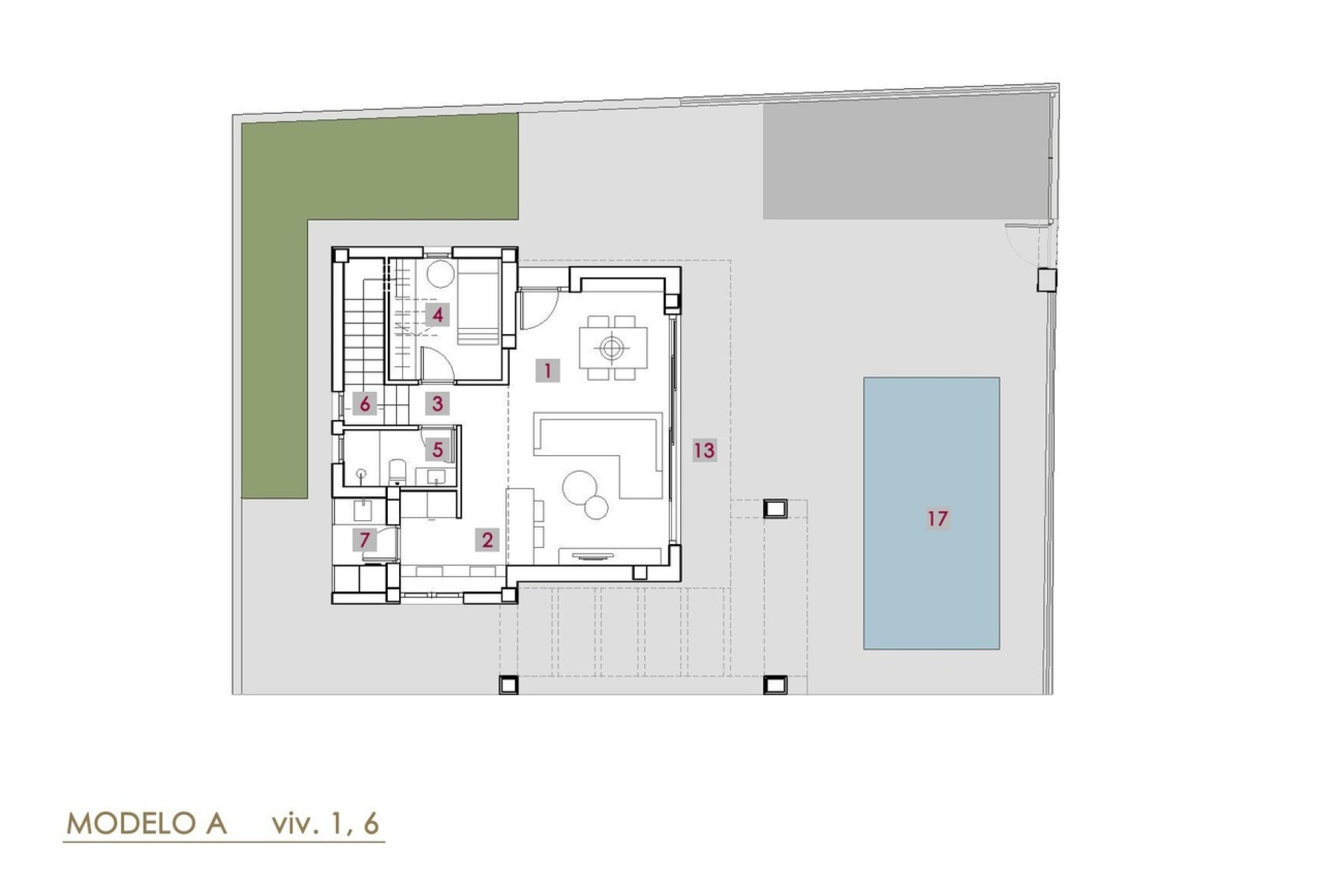 Venta - Chalet Independiente -
Villamartín - El Galan