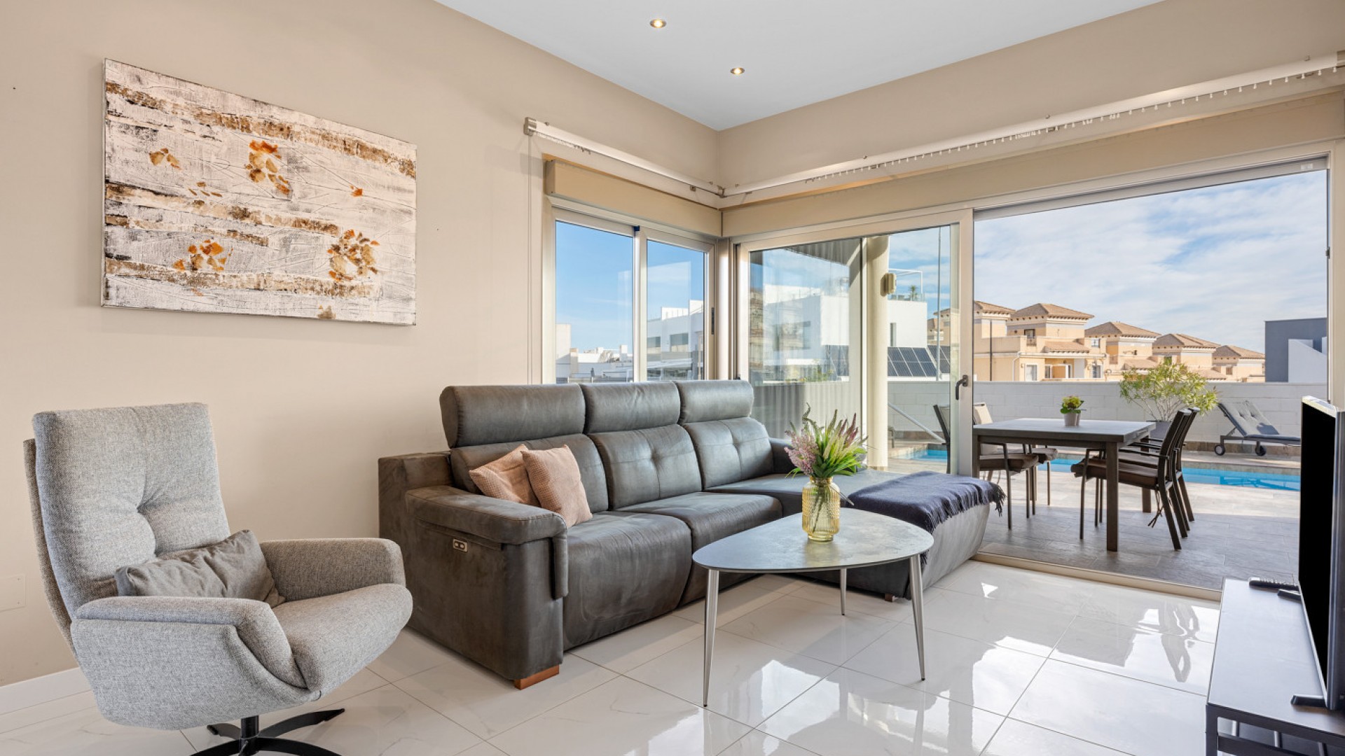 Venta - Chalet Independiente -
Villamartín