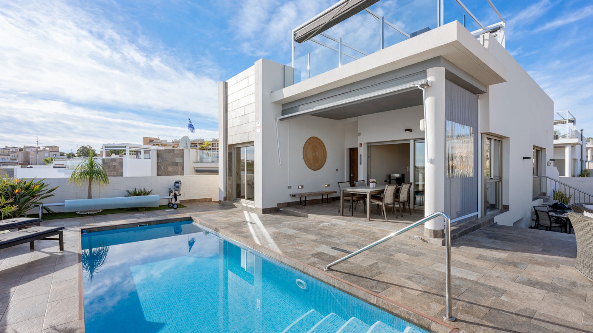 Venta - Chalet Independiente -
Villamartín