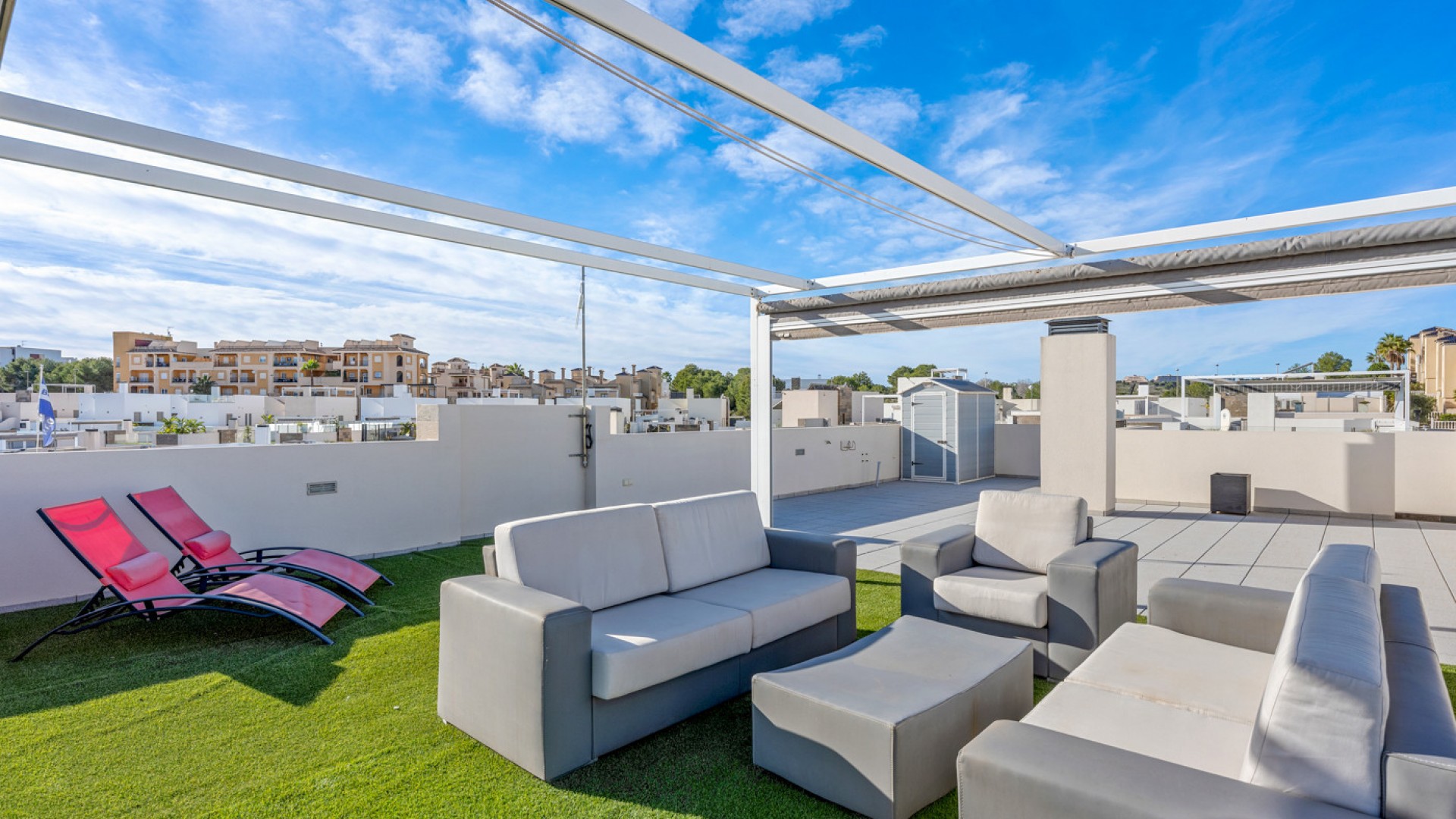 Venta - Chalet Independiente -
Villamartín