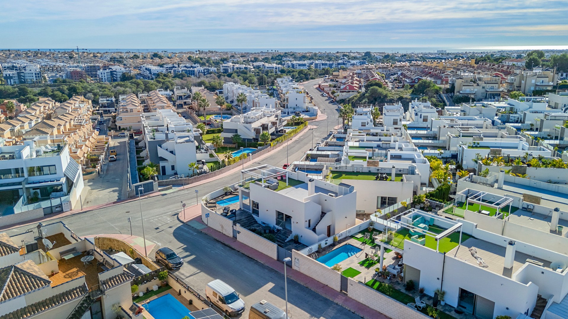 Venta - Chalet Independiente -
Villamartín