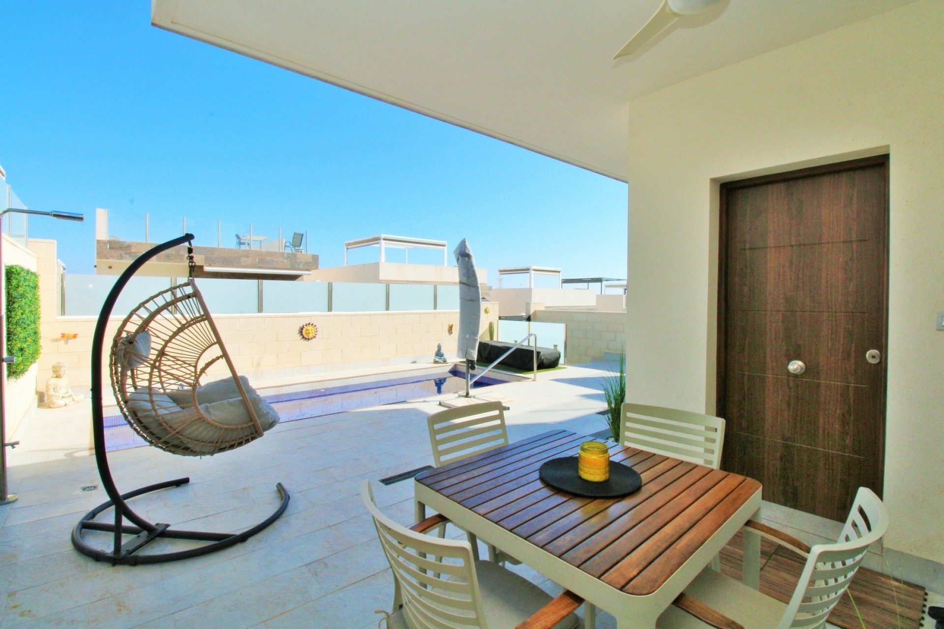 Venta - Chalet Independiente -
Villamartín